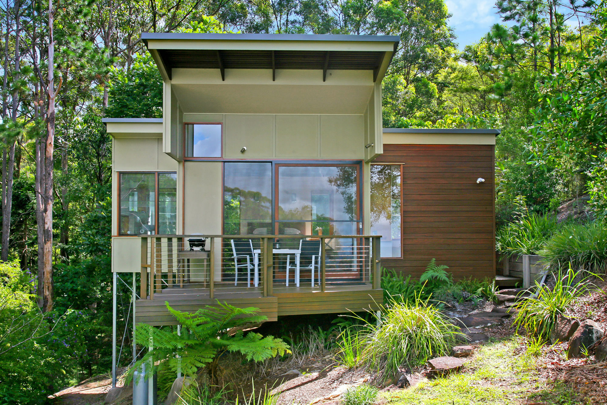 Montville Ocean View Cottages Εξωτερικό φωτογραφία